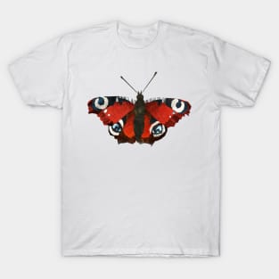 Peacock butterfly T-Shirt